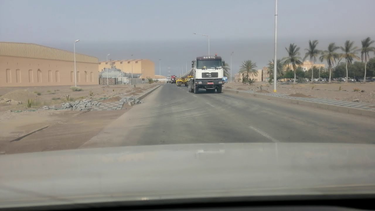 Truck Drivers in Oman Muscat | Man Trucks  | ہیوی ٹرک ڈرائیورز