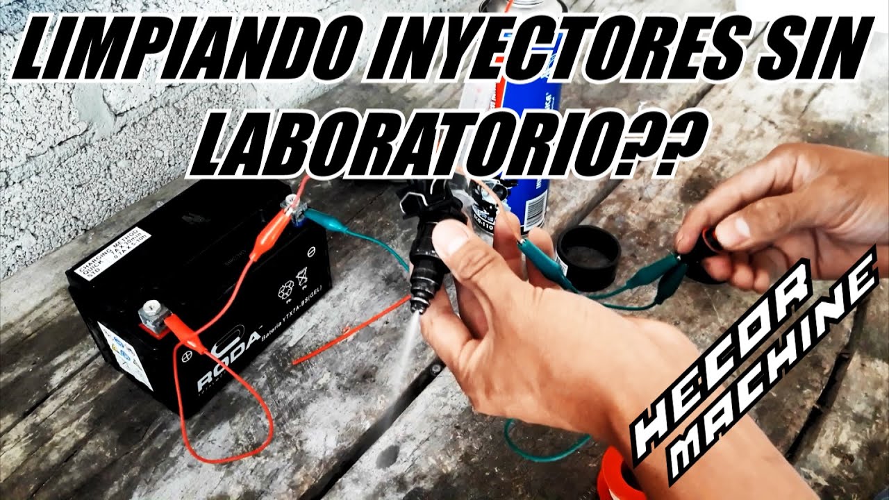 Como Fabricar Un Limpiador De Inyectores Casero