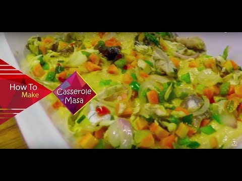How to make Casserole Masa - A Unique Nigerian Recipe - YouTube