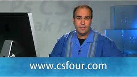 Photoshop CS4 Sneak Peek Trailer - Photoshop CS4 Sneak Peek