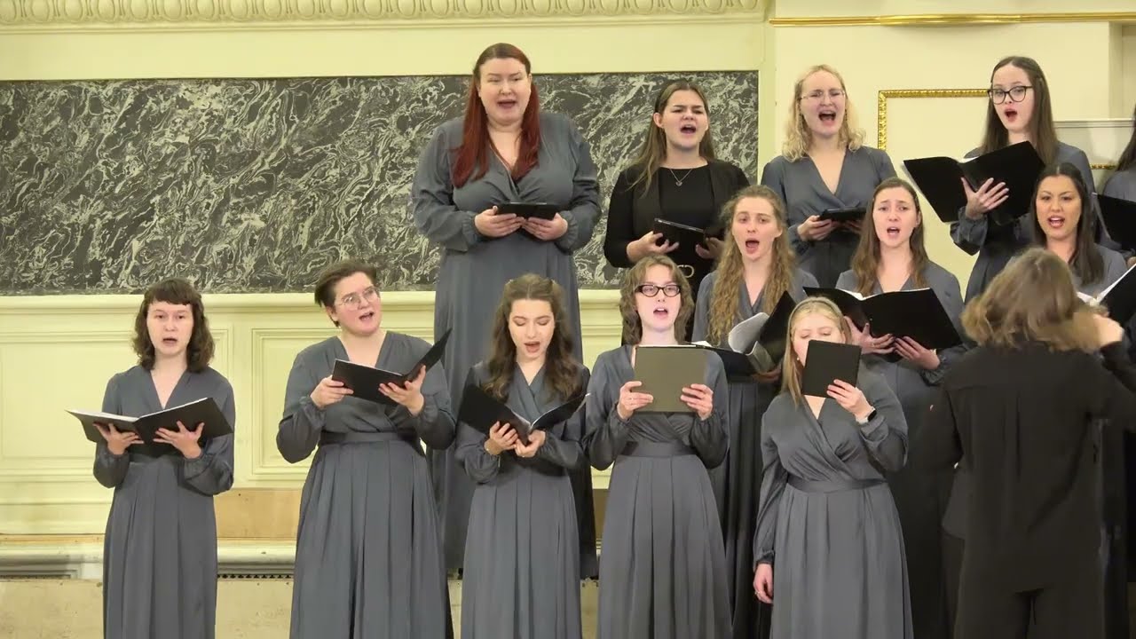 My soul's been anchored in the Lord - хор «Полигимния» 2025-12-14