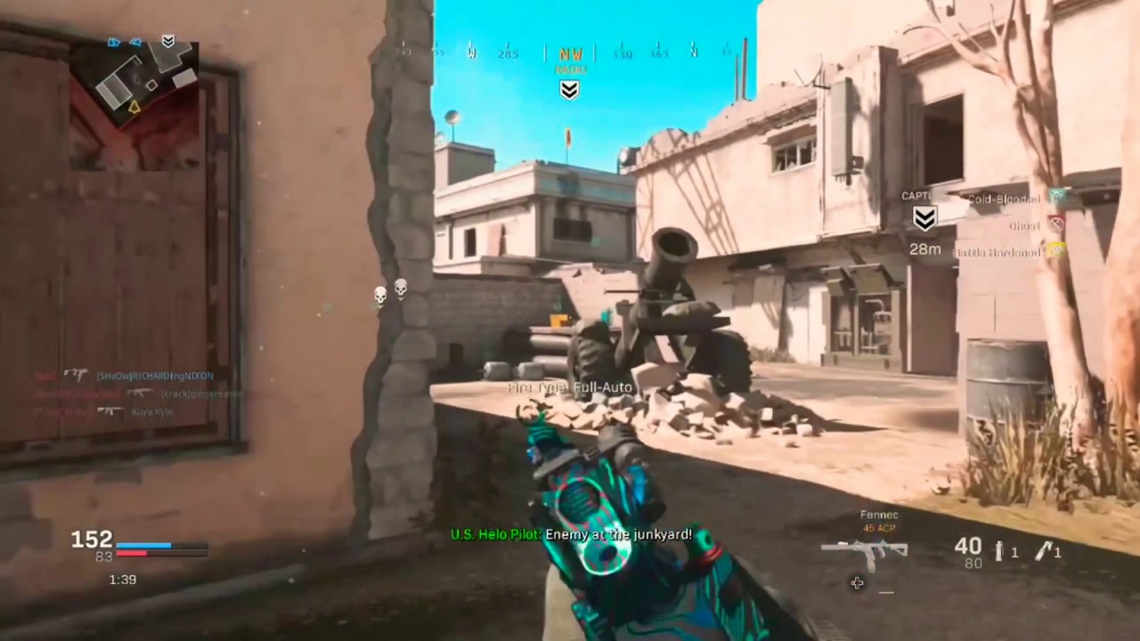 Call of Duty MW-Fennec