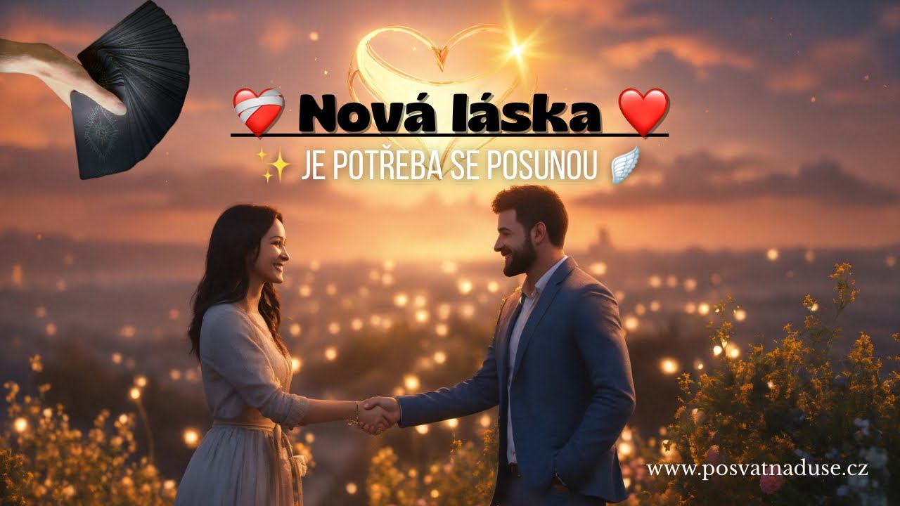 ✨ Nadčasový výklad ✨ Nová láska 🥰❤️ #tarot #vykladkaret