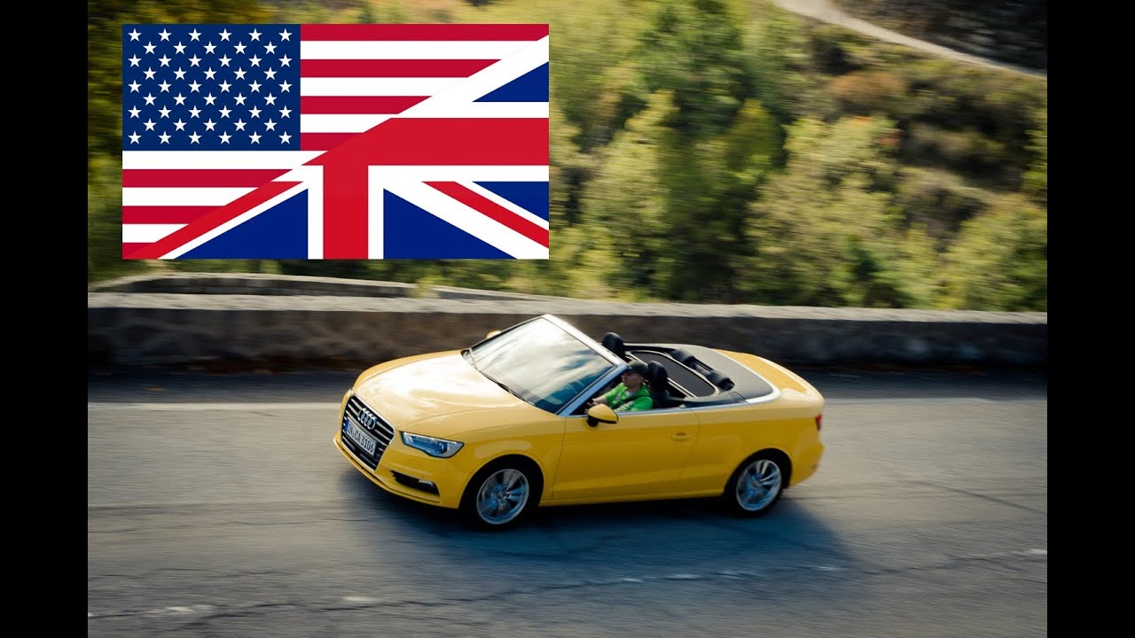 test caratteriali 2014 Audi A3 Convertible - Start Up, Exhaust, Test Drive, and In-Depth Review (English)