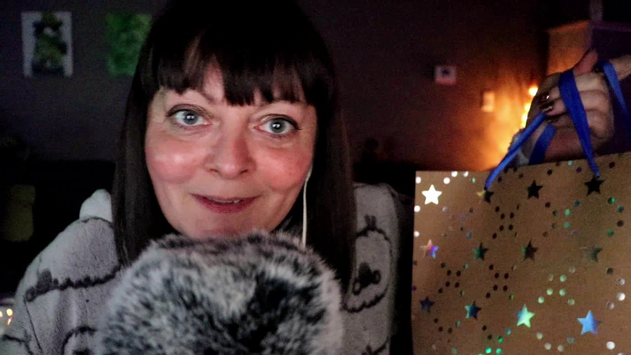 ASMR FR MES CADEAUX DE SAINT ELOY ET BLABLA