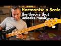 The Theory That Unlocks Music: Harmonising Scales on Bass Guitar