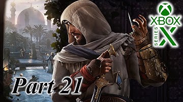 Assassin’s Creed Mirage Walkthrough (Full Game) Part 21 Xbox Series X