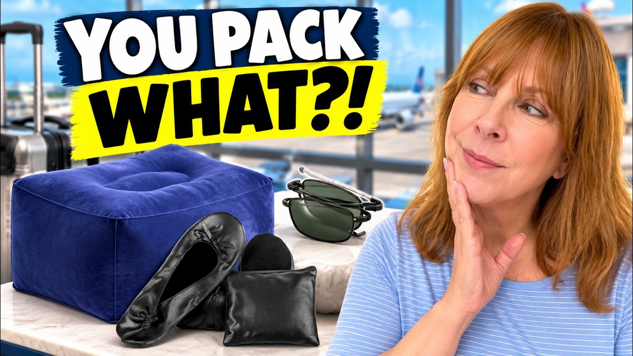 Ultimate Travel Essentials: 11 Must-Have Items! - YouTube