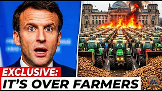 EU Officials PANIC After Farmers DUMP 30 Tons of Potatoes!