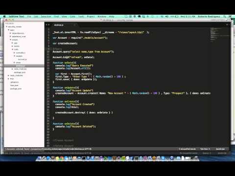 Make a Visualforce app with 100% Javascript (pt.3)
