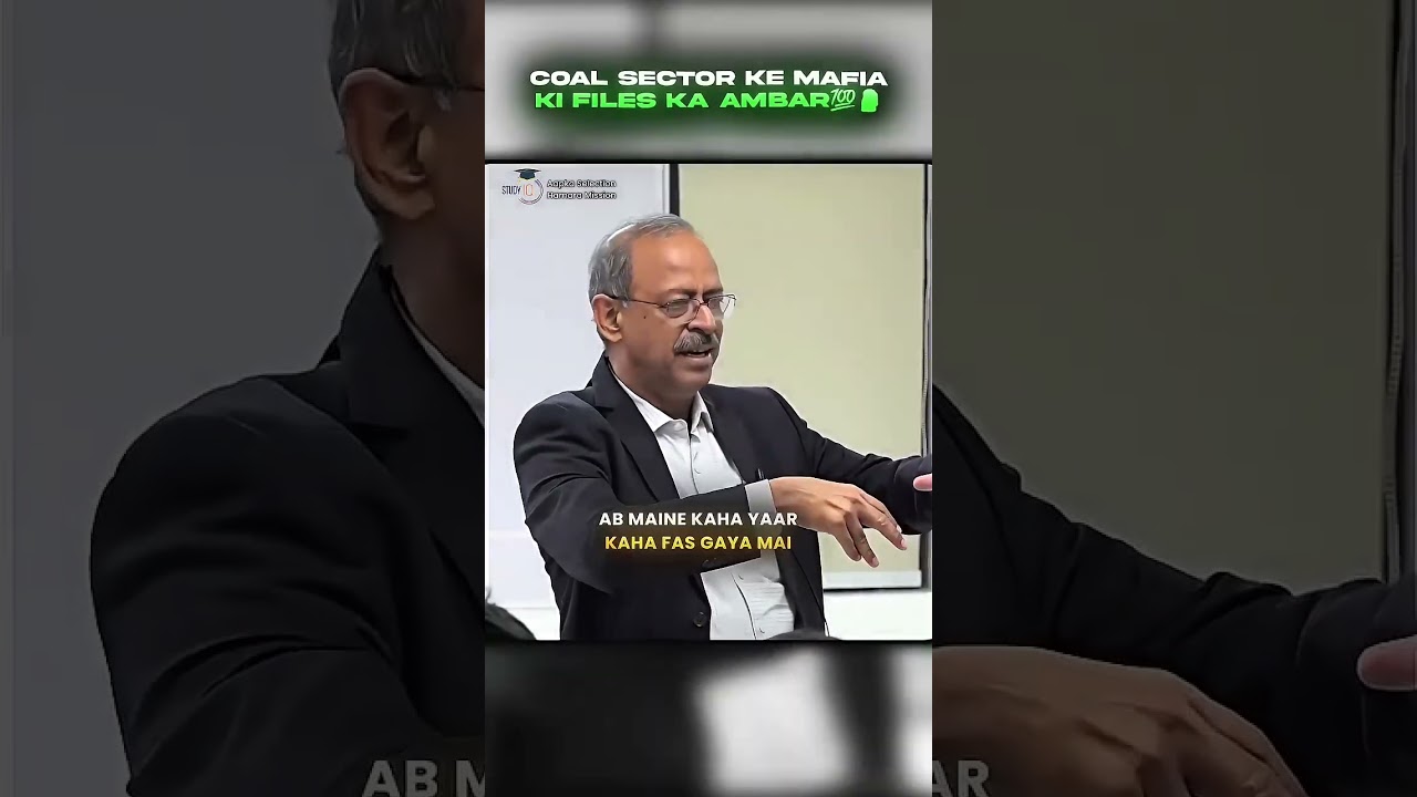 Coal Sectors ke mafias 😱😱