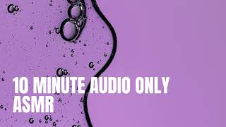 Layered Inaudible Whispers & Liquid Sounds ASMR | Audio Only