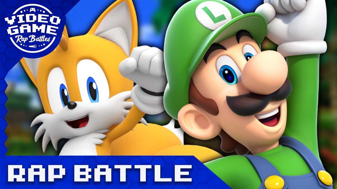 Luigi Vs Tails Video Game Rap Battle Youtube - modern luigi roblox