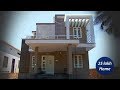 Contemporary style double story home built for 25 lakh  | Video tour