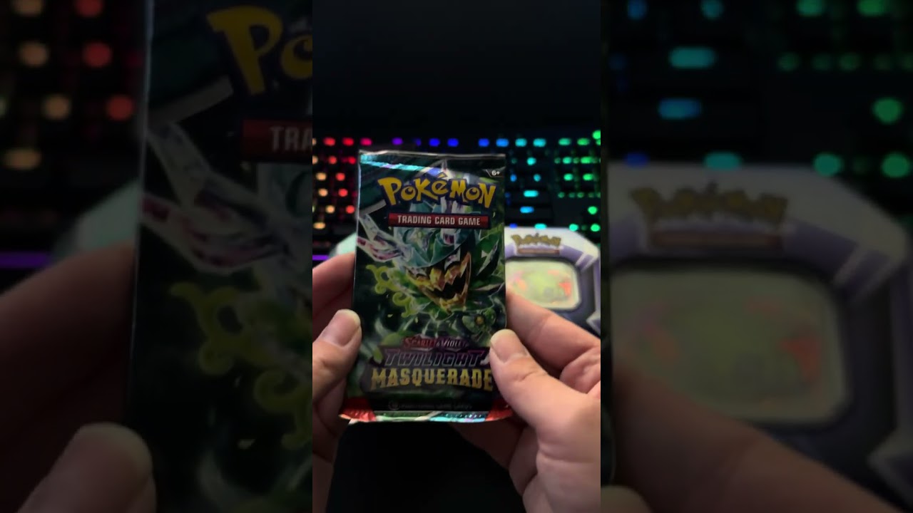 Ripping more pokemon packs (no audio sorry!) 