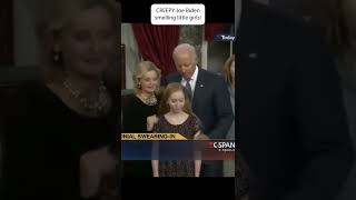CREEPY: Joe Biden Sniffing Little Girls!