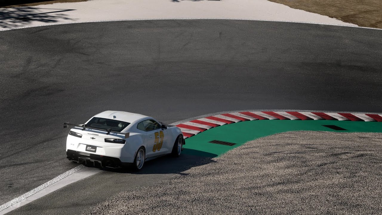 Gran Turismo 7 (PS5) Level Speedrun: American Muscle Cars Laguna Seca (Easy) - 