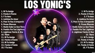 Los Yonic's Best Songs 2024 full playlist - Sus Mejores Éxitos 2024