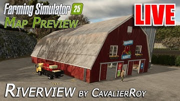 Riverview (Map Preview) Paying down our debts - Farming Simulator 25