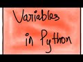Variables in Python 