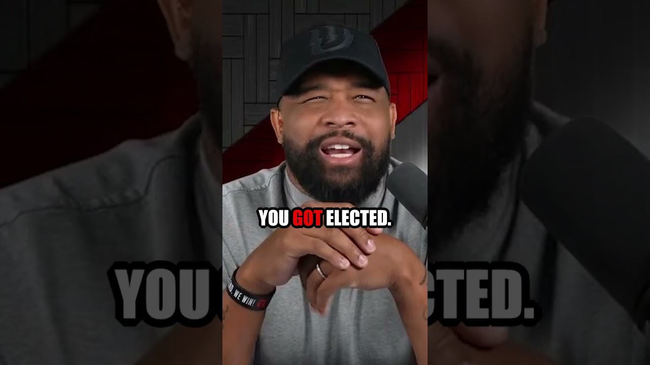 Brandon Johnson Calls Trump a TERRORIST?!