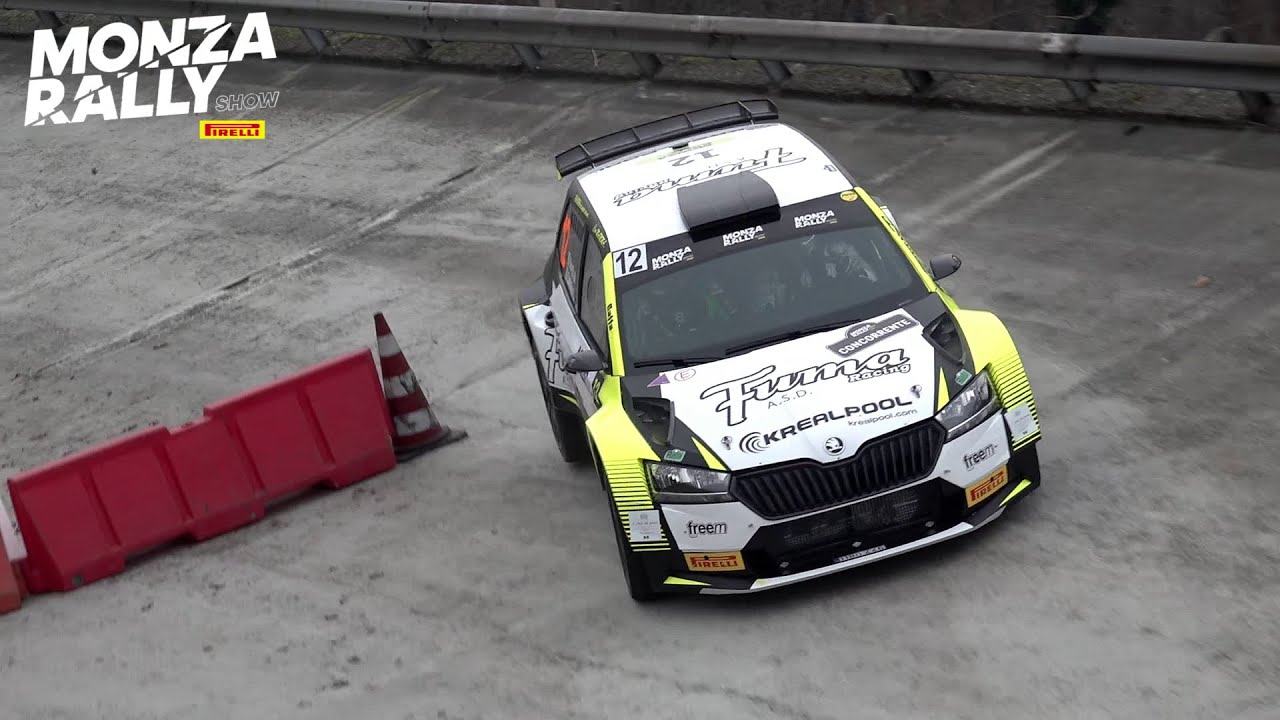 Monza Rally Show [DAY 2] Matteo Beretta & Luca Cattaneo #12
