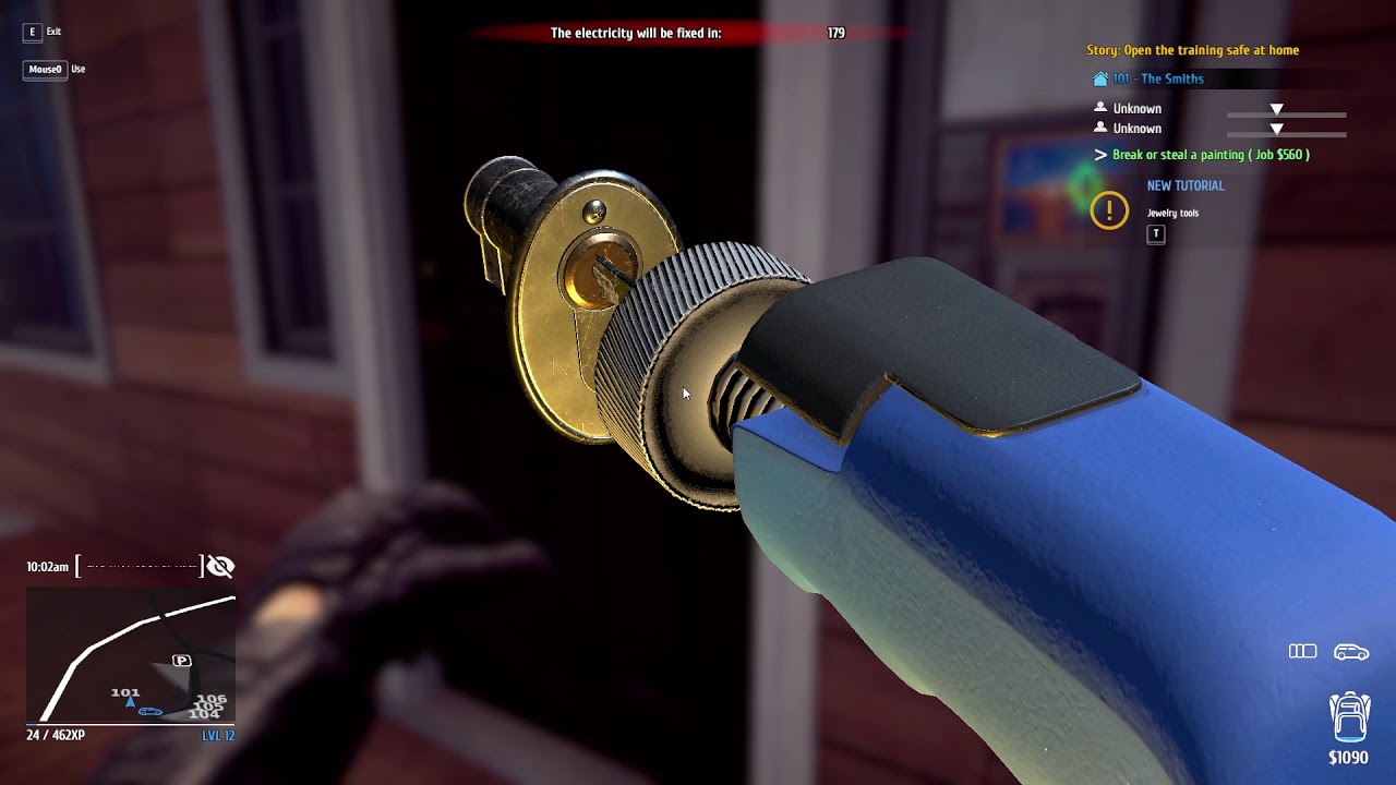 Thief Simulator Robbing House 101 YouTube