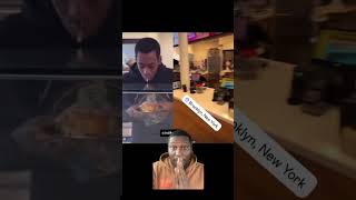 This Dude Eating With Snot Hanging Out His Nose Will Make You LOSE YOUR APPETITE!
