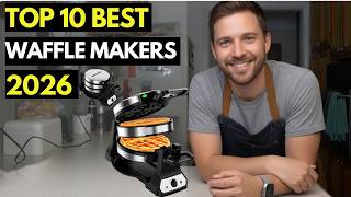 ✅Top 10 Best Waffle Makers 2026 | Top-Rated Waffle Makers Best Mini Waffle Maker