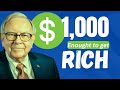 Investing $1,000 to Unlock Your Financial Potential
