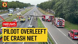 Hoe Kon Het Vliegtuig Neerstorten Op De A58? Omroep Brabant