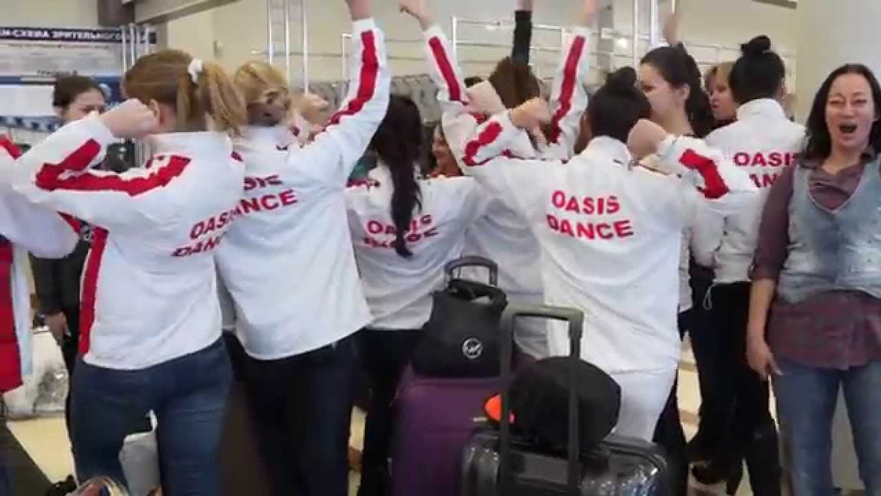 OASIS DANCE - Champions of Russia 2014. Oriental.