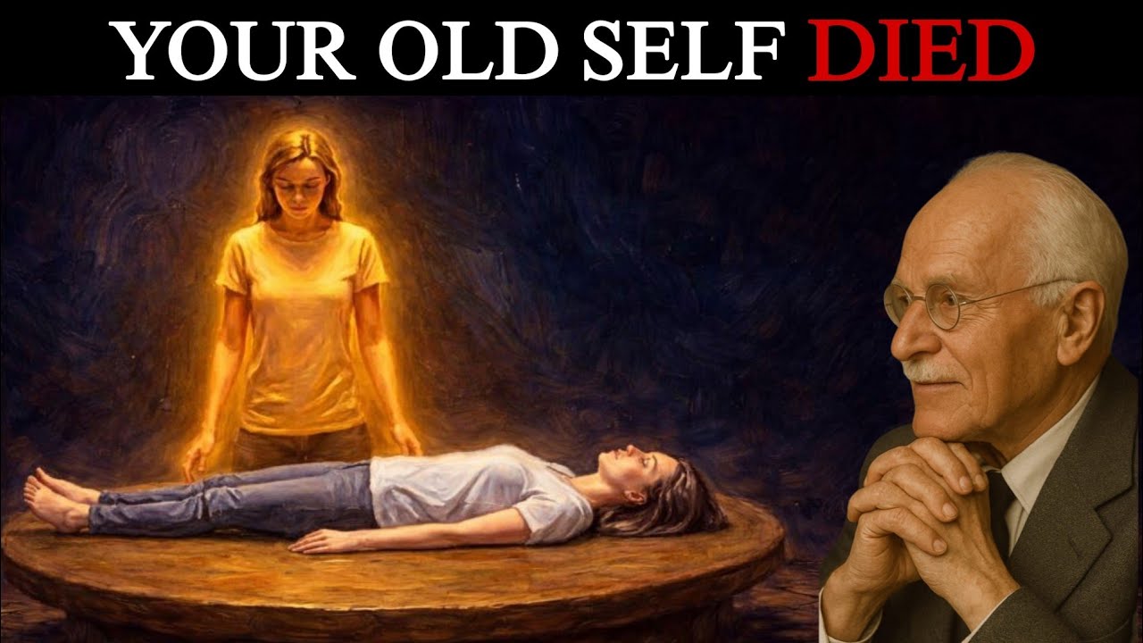 If You Feel This, Your Old Self Is Already Dead - Carl Jung