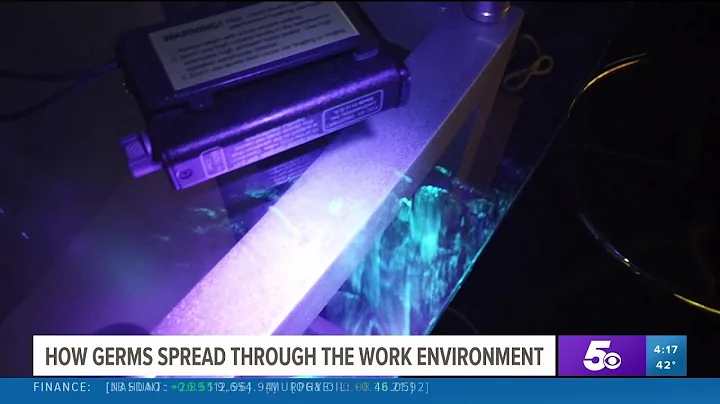 Science With Sabrina: How Germs Spread