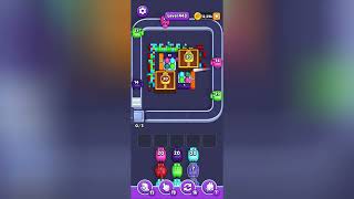 Pixel Flow Level 443 Solution Walkthrough 