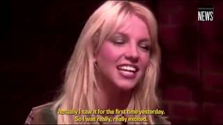 Britney Spears Talks About Watching Her Movie Crossroads For The First Time And Crying