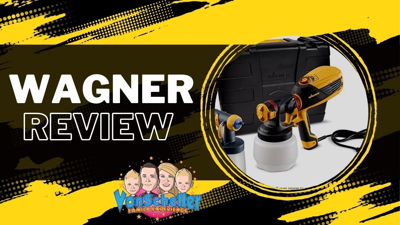 Wagner Sprayer for Stain - YouTube