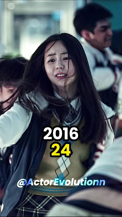 THEN vs NOW Train to Busan's Shocking Cast Evolution #kdrama #shorts