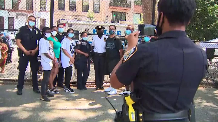 NYPD hosts family day, town hall in Brooklyn
