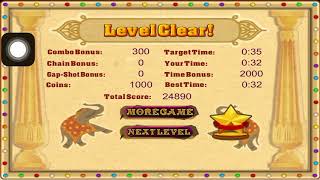 Zuma Frog iPod Gameplay screenshot 1