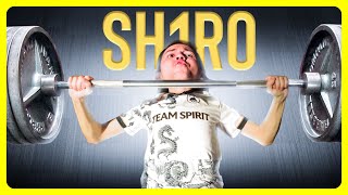 48kg kid lifts 150kg - Sh1ro, Snaxx and Magixx in the Gym