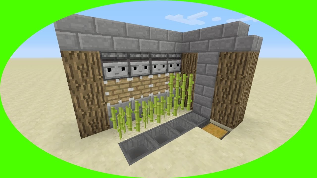 minecraft automatic farm tutorial 1.14 minecraft automatic farm tutorial 1.14