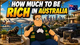 How Much Money to Be Rich in Australia (Top 10%, 5% & 1% in 2026)