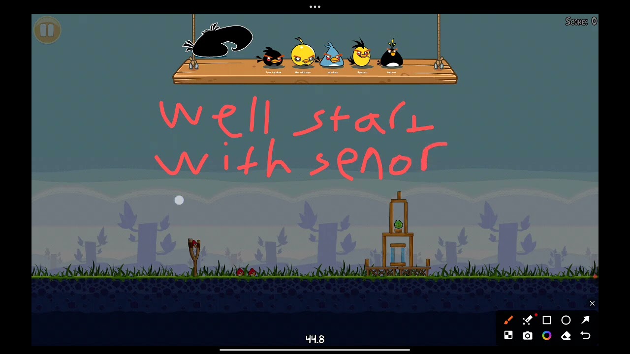 Canceled Angry Birds Project (Angry Birds Hatchery Island)