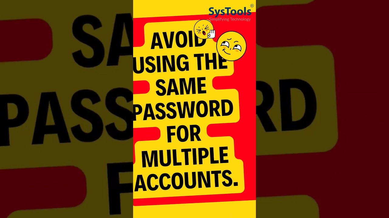How to create a strong password