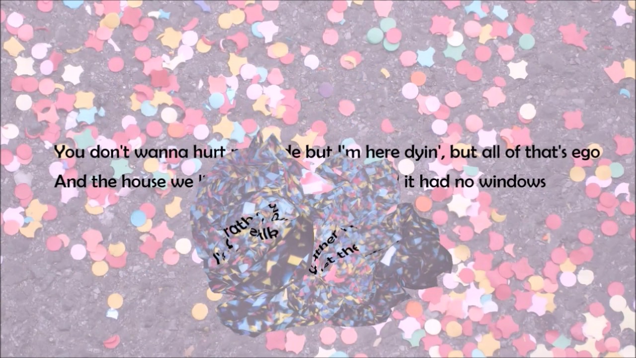 Sia Confetti (Unofficial lyric video) YouTube