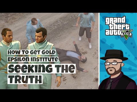 Gta 5 Seeking The Truth Unlock Epsilon Institute Missions In Gta V Youtube