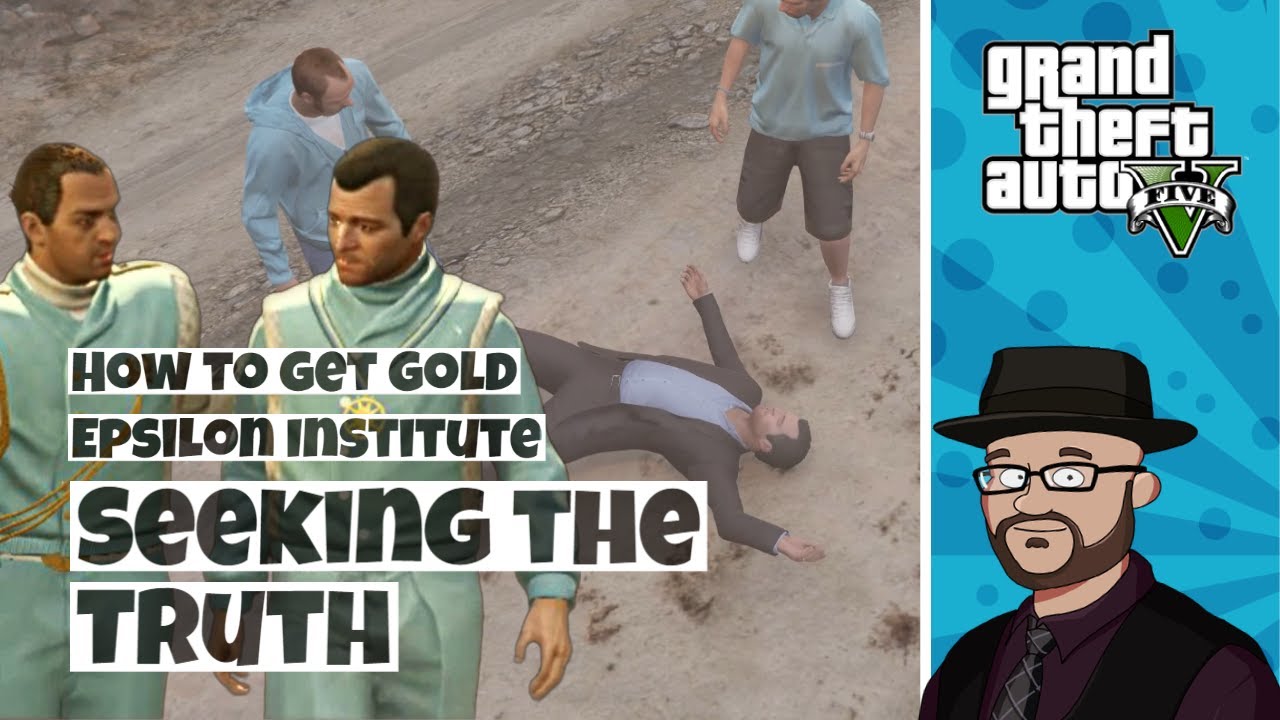 Gta 5 Unknowing The Truth Unlock Epsilon Institute Missions In Gta V Youtube