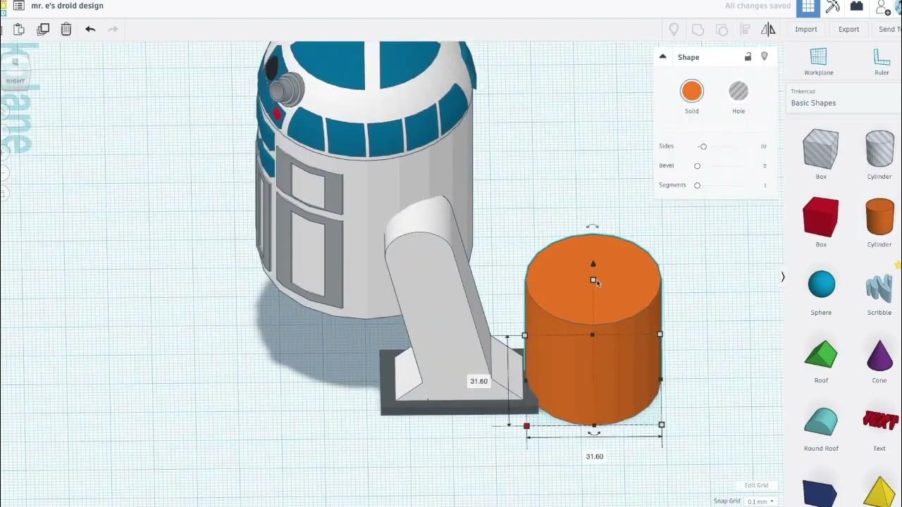 Aprendiendo a Diseñar con Tinkercad YouTube