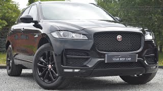 Review of 2019 Jaguar F-Pace R-Sport